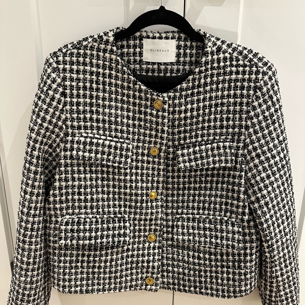 Olive+Jo tweed jacket